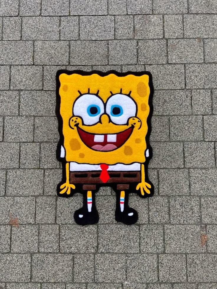 Sponge Bob Rug