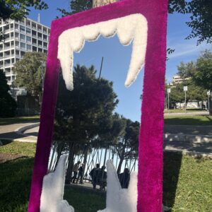Rug Mirror