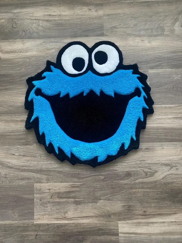 Funny Face Rug