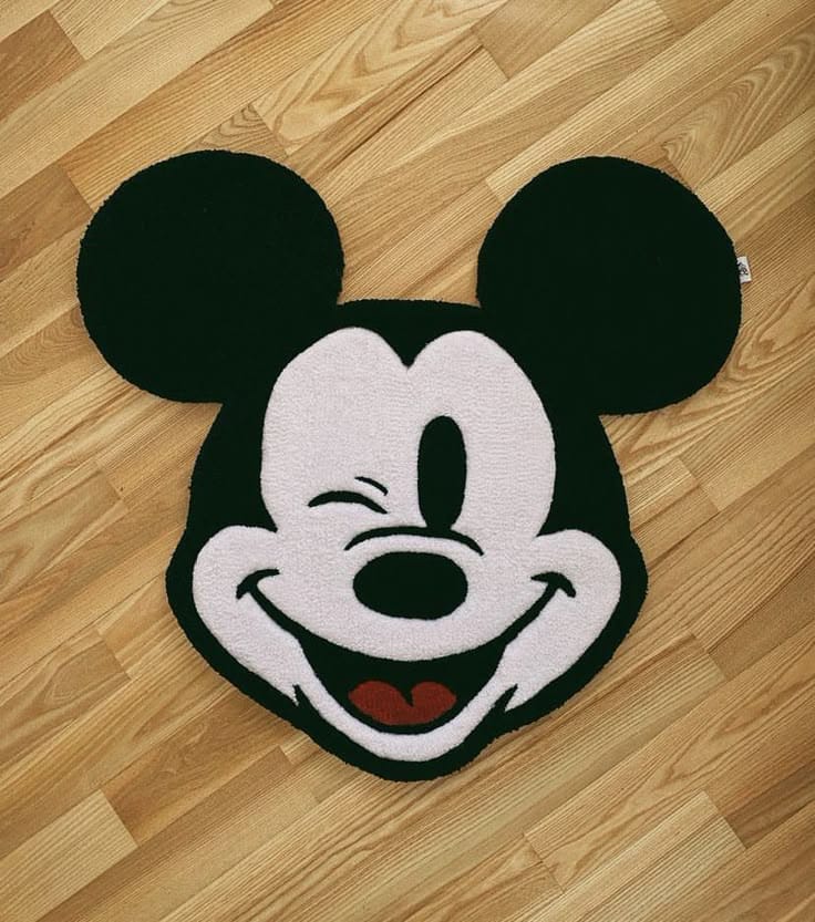Mickey Mouse Rug