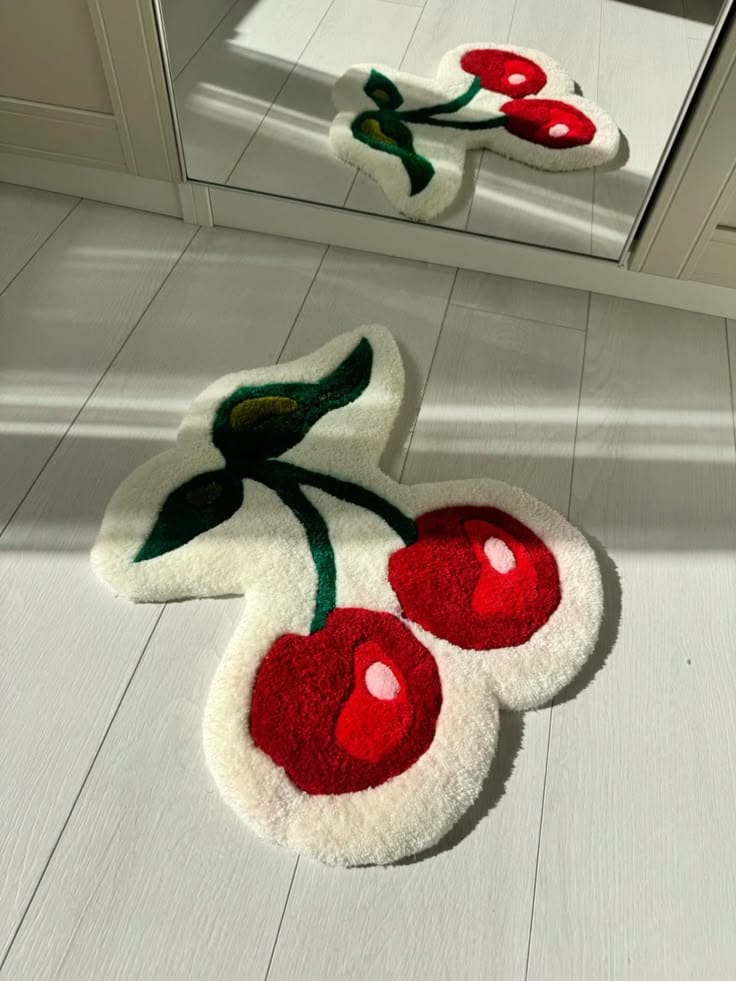 Cherry Rug